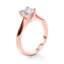 Cushion Solitaire Engagement Ring DiamondStatus