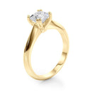 Cushion Solitaire Engagement Ring DiamondStatus