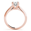 Cushion Solitaire Engagement Ring DiamondStatus