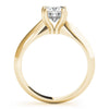 Cushion Solitaire Engagement Ring DiamondStatus