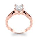 Cushion Solitaire Engagement Ring DiamondStatus