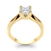 Cushion Solitaire Engagement Ring DiamondStatus