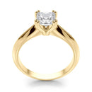 Cushion Solitaire Engagement Ring DiamondStatus