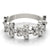Floral Cluster Diamond Ring