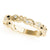 Round Diamond Floral Wedding Ring