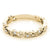 Round Diamond Floral Wedding Ring