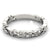Round Diamond Floral Wedding Ring