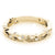 Round Diamond Floral Wedding Ring