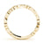 Round Diamond Floral Wedding Ring