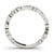 Round Diamond Floral Wedding Ring
