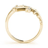 Open Floral Pavé Diamond Ring DiamondStatus
