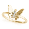 Butterfly Novelty Diamond Ring DiamondStatus