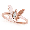 Butterfly Novelty Diamond Ring DiamondStatus
