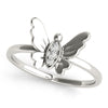Butterfly Novelty Diamond Ring DiamondStatus