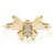 Butterfly Novelty Diamond Ring