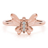 Butterfly Novelty Diamond Ring DiamondStatus