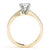Round Multi-Row Pavé Engagement Ring