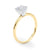 Cushion Solitaire Engagement Ring