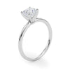 Cushion Solitaire Engagement Ring DiamondStatus