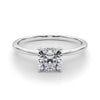 Cushion Solitaire Engagement Ring DiamondStatus