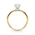 Cushion Solitaire Engagement Ring