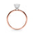 Cushion Solitaire Engagement Ring