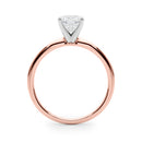 Cushion Solitaire Engagement Ring
