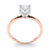 Cushion Solitaire Engagement Ring