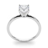 Cushion Solitaire Engagement Ring DiamondStatus