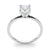 Cushion Solitaire Engagement Ring