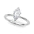 Marquise Solitaire Engagement Ring