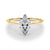 Marquise Solitaire Engagement Ring
