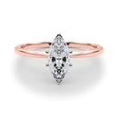 Marquise Solitaire Engagement Ring