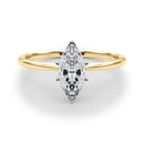 Marquise Solitaire Engagement Ring