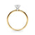 Marquise Solitaire Engagement Ring
