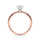 Marquise Solitaire Engagement Ring