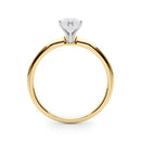 Marquise Solitaire Engagement Ring