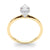 Marquise Solitaire Engagement Ring