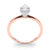 Marquise Solitaire Engagement Ring