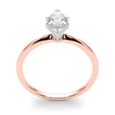 Marquise Solitaire Engagement Ring