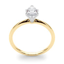 Marquise Solitaire Engagement Ring