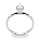 Marquise Solitaire Engagement Ring