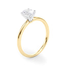 Oval Solitaire Engagement Ring