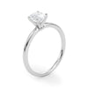 Oval Solitaire Engagement Ring DiamondStatus