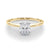 Oval Solitaire Engagement Ring