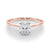 Oval Solitaire Engagement Ring
