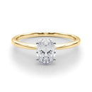 Oval Solitaire Engagement Ring