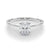 Oval Solitaire Engagement Ring