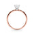 Oval Solitaire Engagement Ring
