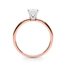 Oval Solitaire Engagement Ring